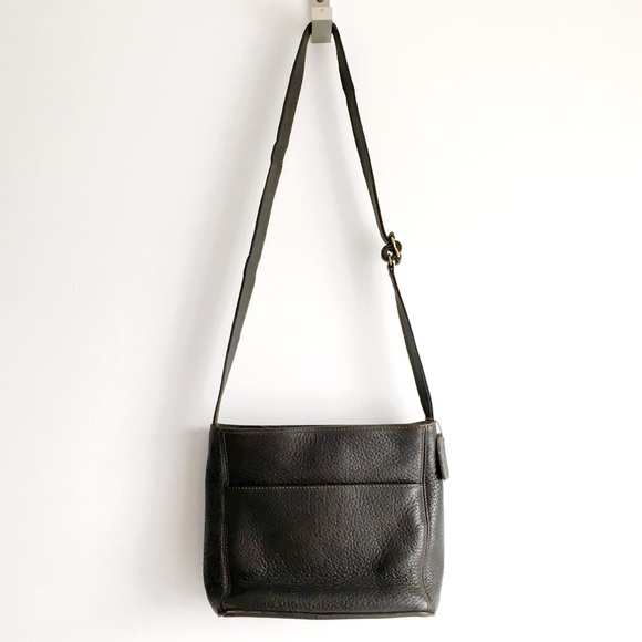 Coach Handbags - Coach | Vintage Dark Brown Shoulder Bag